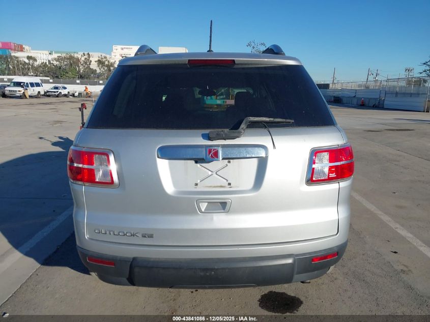 2009 Saturn Outlook Xe VIN: 5GZER13D79J123431 Lot: 43841086