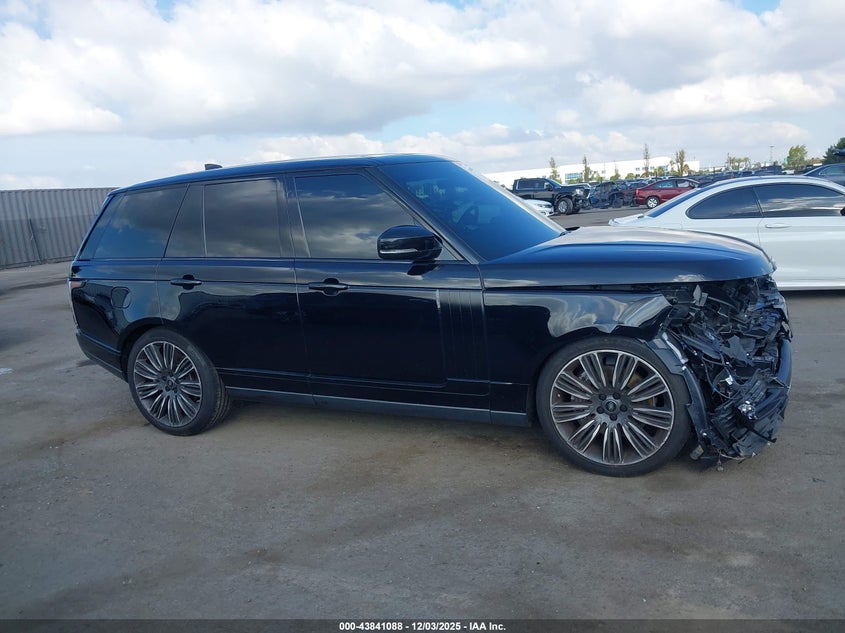 SALGS2RE1KA543043 2019 LAND ROVER RANGE ROVER photo no. 13