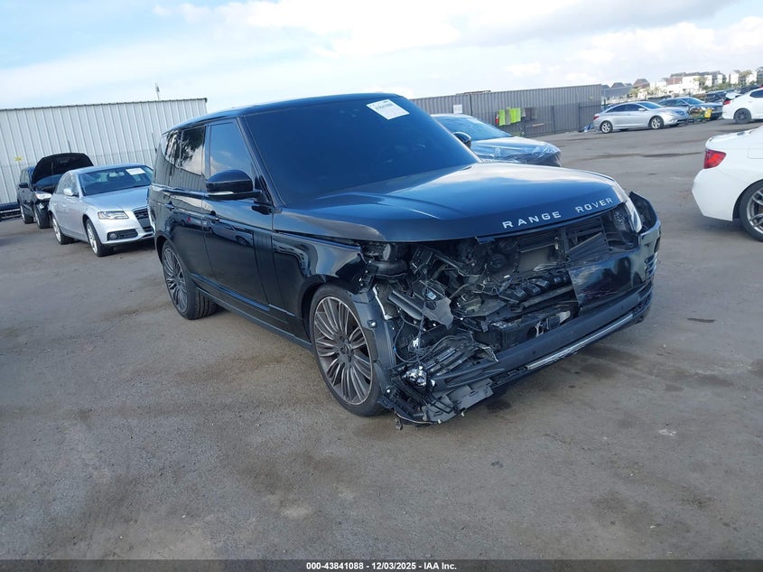 SALGS2RE1KA543043 2019 LAND ROVER RANGE ROVER photo no. 9