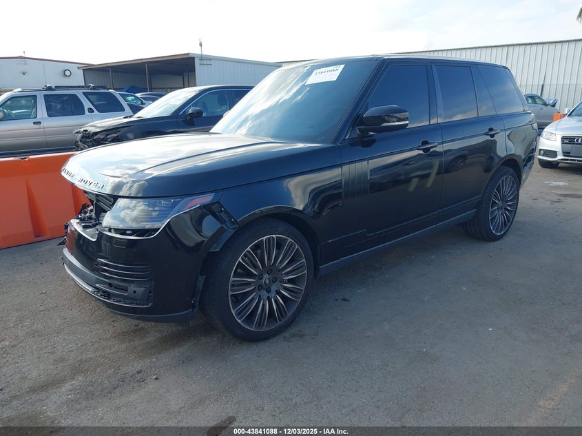 SALGS2RE1KA543043 2019 LAND ROVER RANGE ROVER photo no. 2