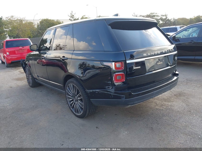 SALGS2RE1KA543043 2019 LAND ROVER RANGE ROVER photo no. 3