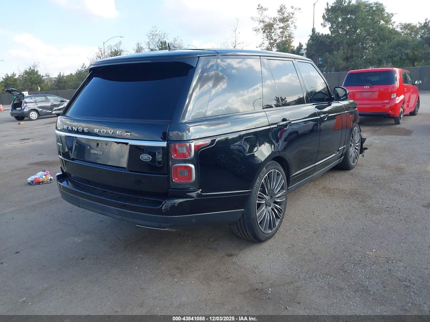 SALGS2RE1KA543043 2019 LAND ROVER RANGE ROVER photo no. 4