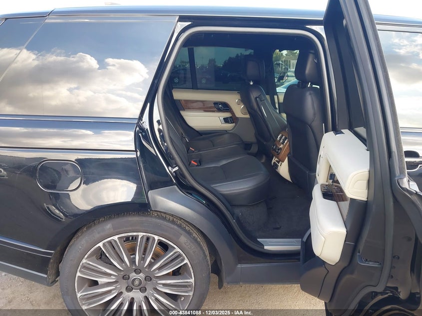 SALGS2RE1KA543043 2019 LAND ROVER RANGE ROVER photo no. 8