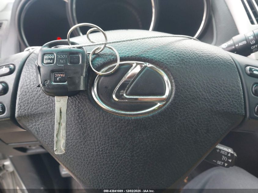 2007 Lexus Rx 400H VIN: JTJGW31U172002304 Lot: 43841089