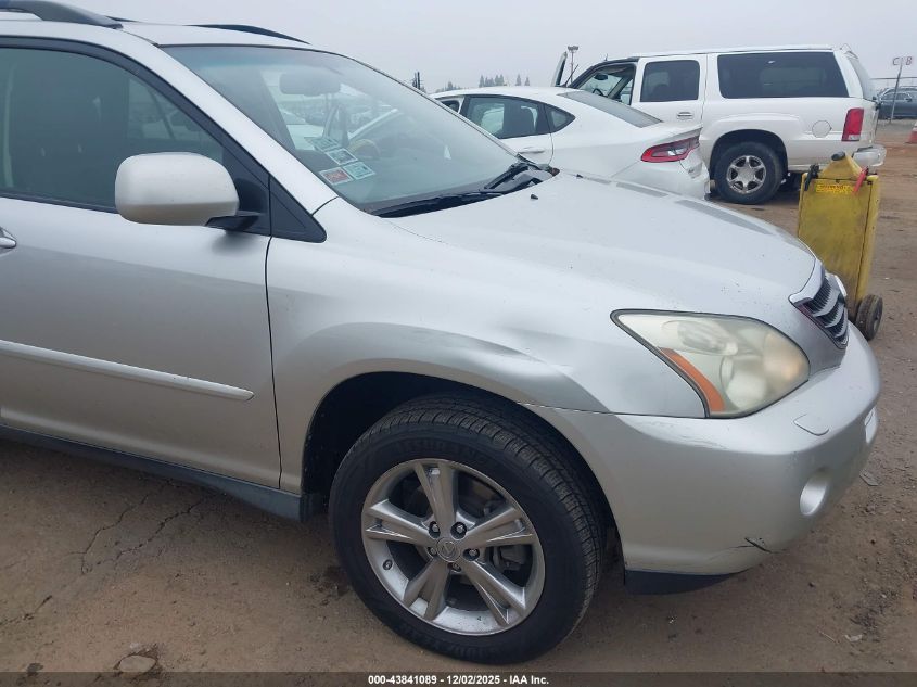 2007 Lexus Rx 400H VIN: JTJGW31U172002304 Lot: 43841089