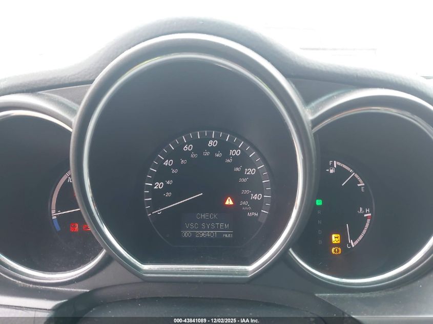 2007 Lexus Rx 400H VIN: JTJGW31U172002304 Lot: 43841089