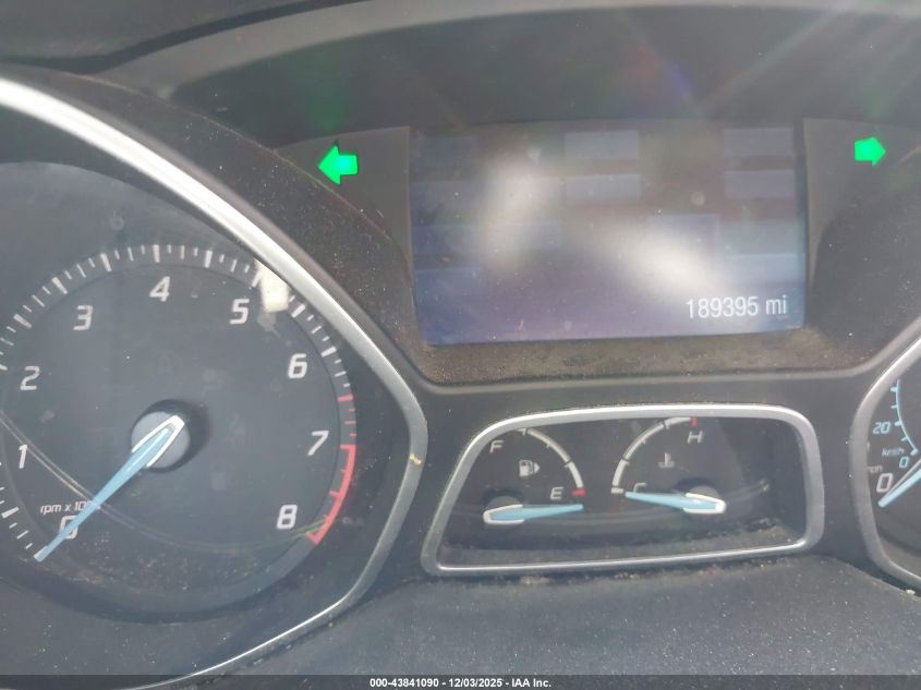 2012 Ford Focus Sel VIN: 1FAHP3H25CL382699 Lot: 43841090