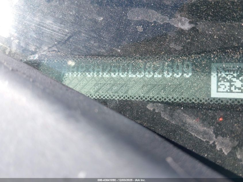 2012 Ford Focus Sel VIN: 1FAHP3H25CL382699 Lot: 43841090