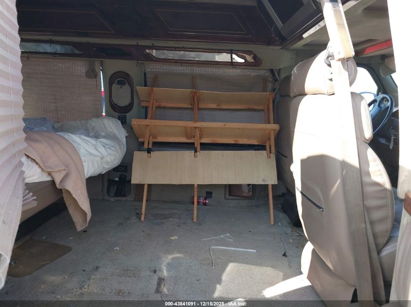 2002 Dodge Ram Van 1500 Conversion VIN: 2B6HB11Z02K143178 Lot: 43841091