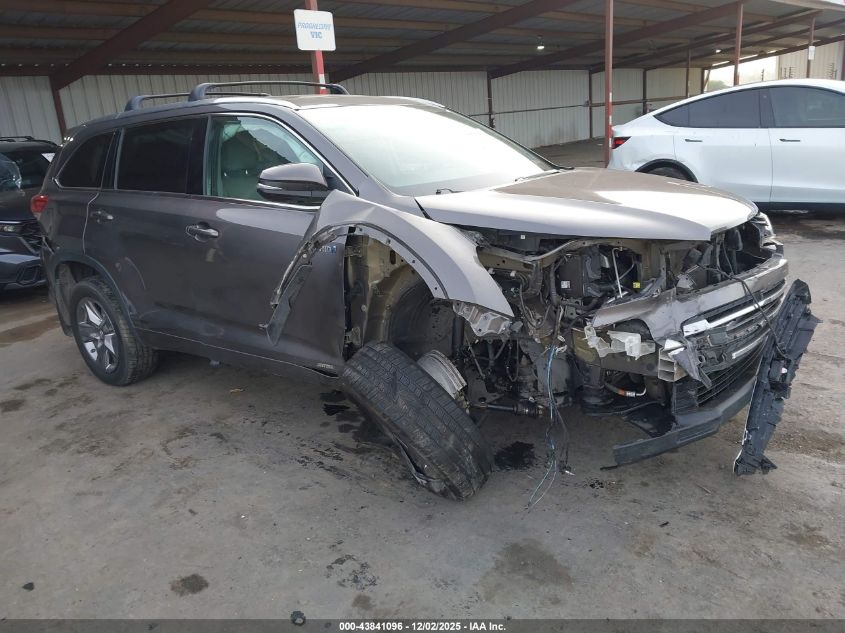 TOYOTA HIGHLANDER LIMITED PLATINUM