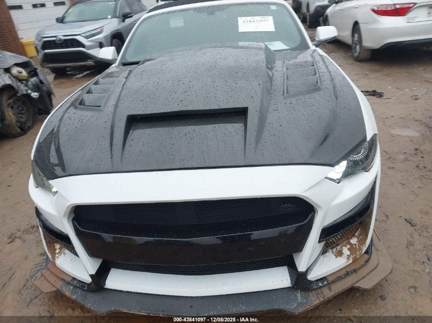 2020 Ford Mustang Ecoboost Premium VIN: 1FATP8UH4L5113583 Lot: 43841097