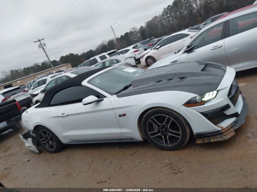 2020 Ford Mustang Ecoboost Premium VIN: 1FATP8UH4L5113583 Lot: 43841097