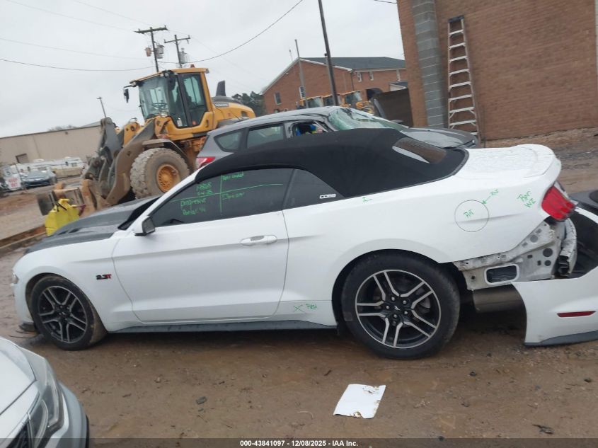 2020 Ford Mustang Ecoboost Premium VIN: 1FATP8UH4L5113583 Lot: 43841097