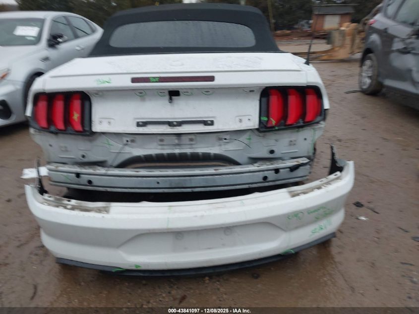 2020 Ford Mustang Ecoboost Premium VIN: 1FATP8UH4L5113583 Lot: 43841097