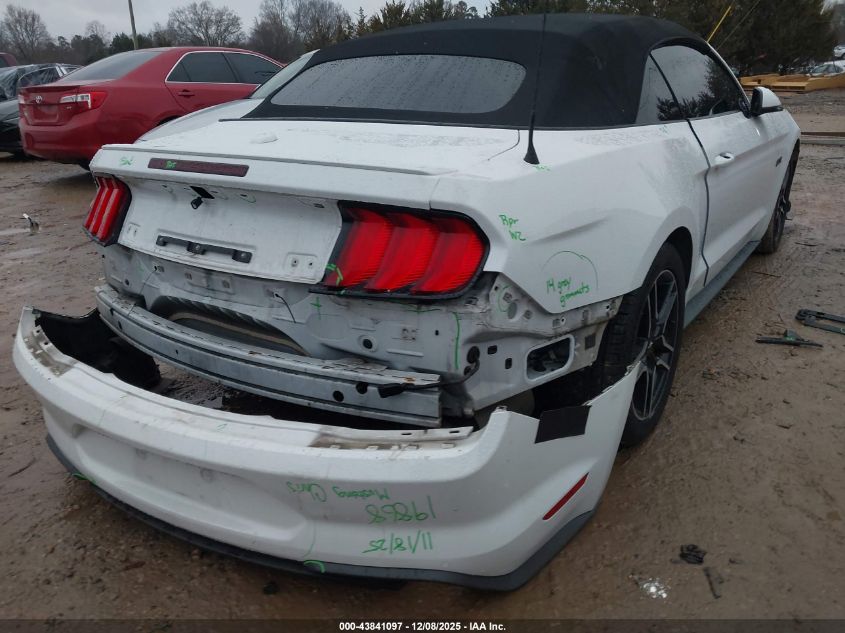 2020 Ford Mustang Ecoboost Premium VIN: 1FATP8UH4L5113583 Lot: 43841097