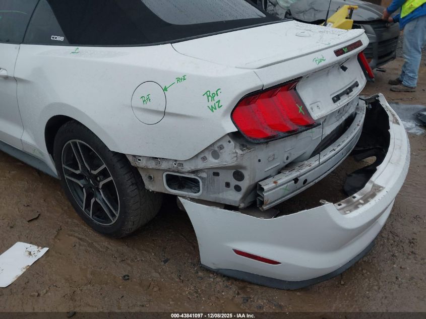 2020 Ford Mustang Ecoboost Premium VIN: 1FATP8UH4L5113583 Lot: 43841097