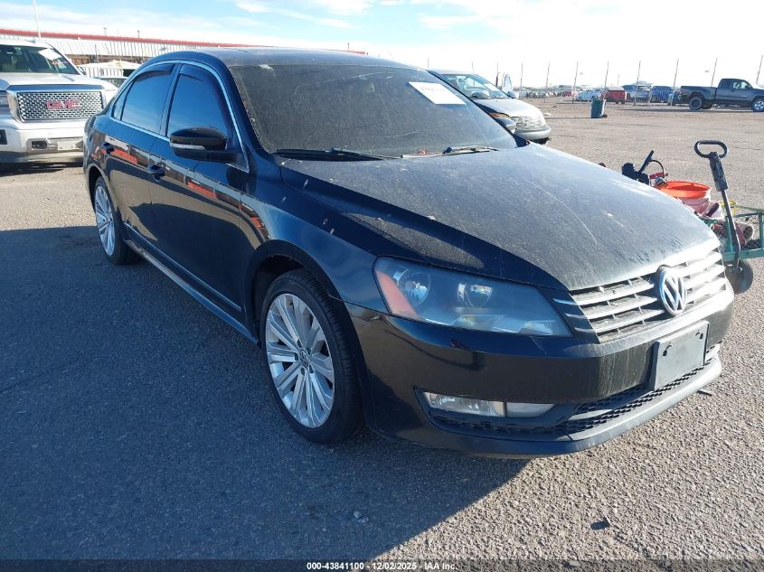 VOLKSWAGEN PASSAT 2.0L TDI SE
