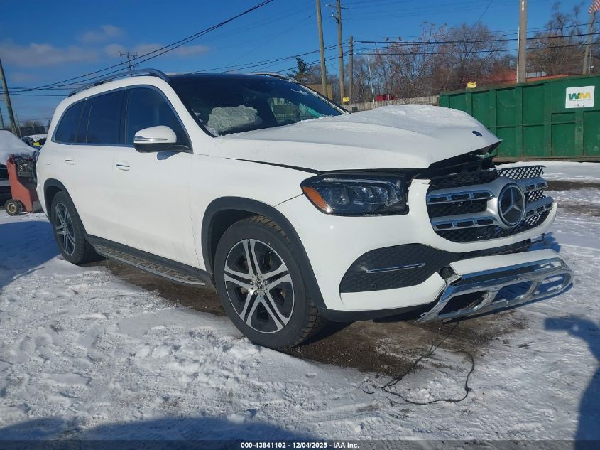 MERCEDES-BENZ GLS-CLASS 4MATIC