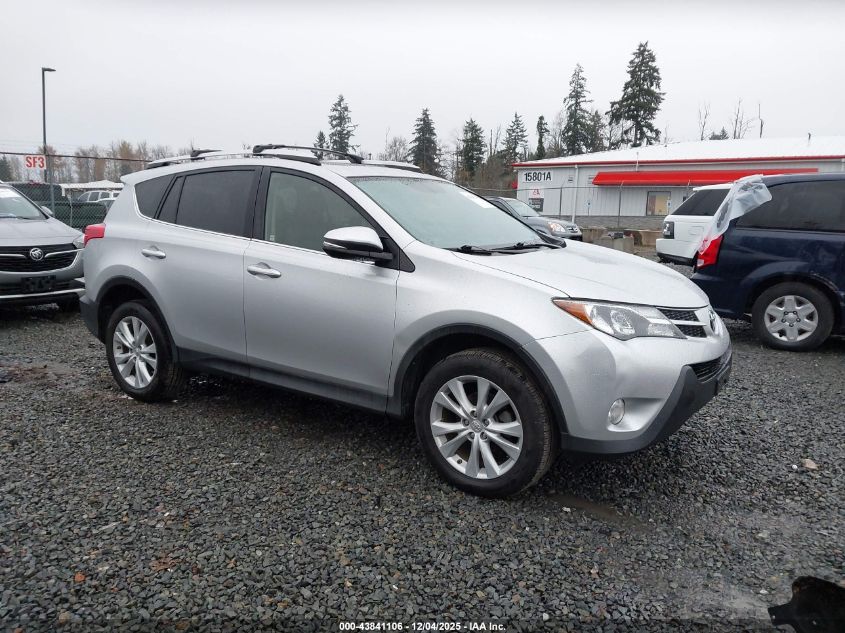 TOYOTA RAV4 LIMITED