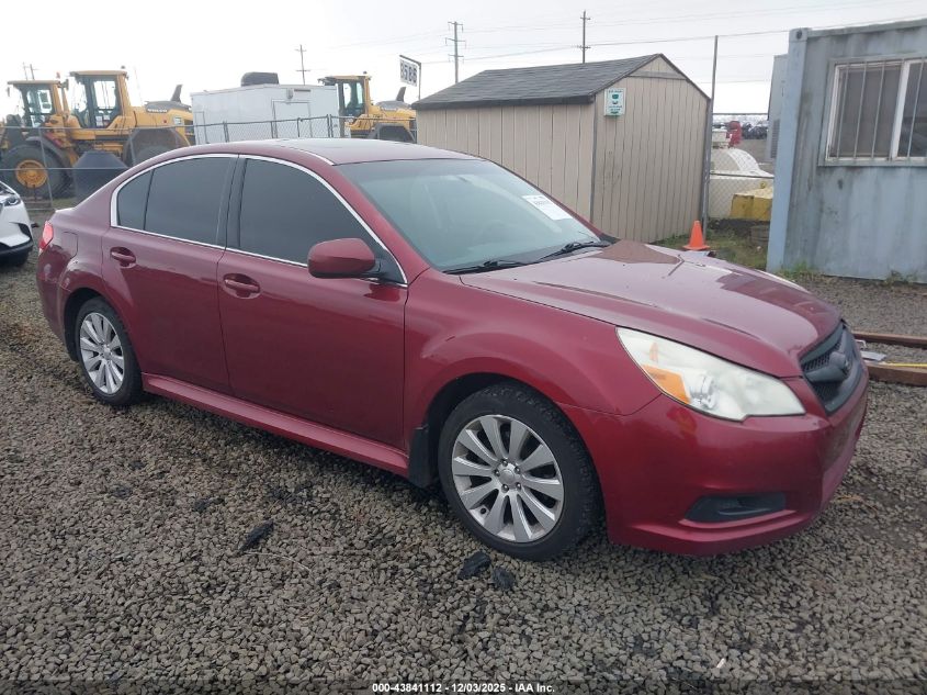 SUBARU LEGACY 2.5I LIMITED