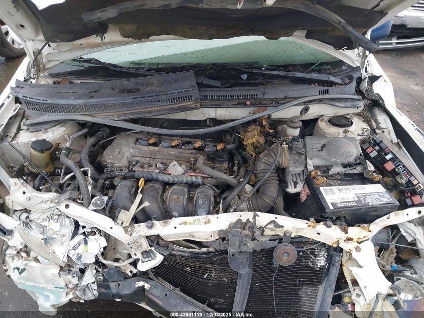 2003 Toyota Corolla Ce VIN: 1NXBR32E03Z090591 Lot: 43841119