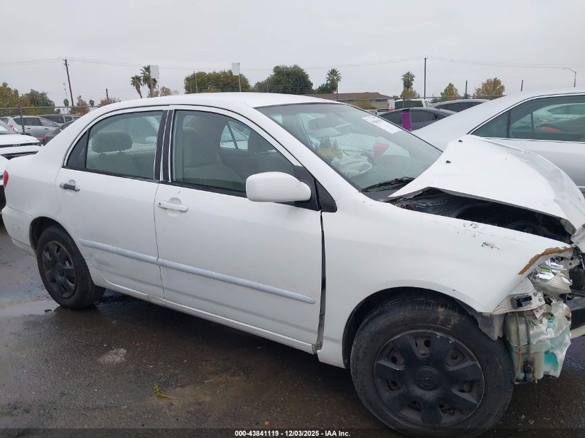 2003 Toyota Corolla Ce VIN: 1NXBR32E03Z090591 Lot: 43841119