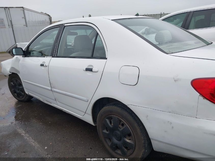 2003 Toyota Corolla Ce VIN: 1NXBR32E03Z090591 Lot: 43841119