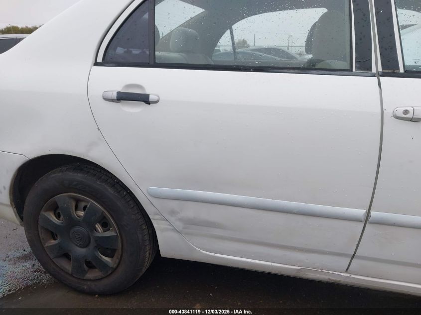 2003 Toyota Corolla Ce VIN: 1NXBR32E03Z090591 Lot: 43841119