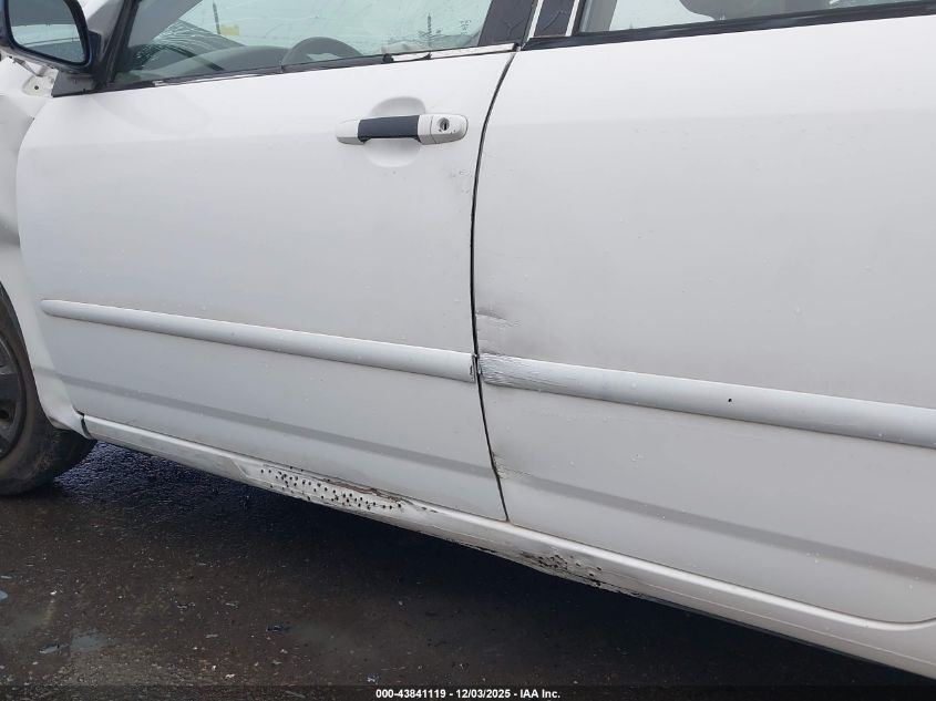 2003 Toyota Corolla Ce VIN: 1NXBR32E03Z090591 Lot: 43841119