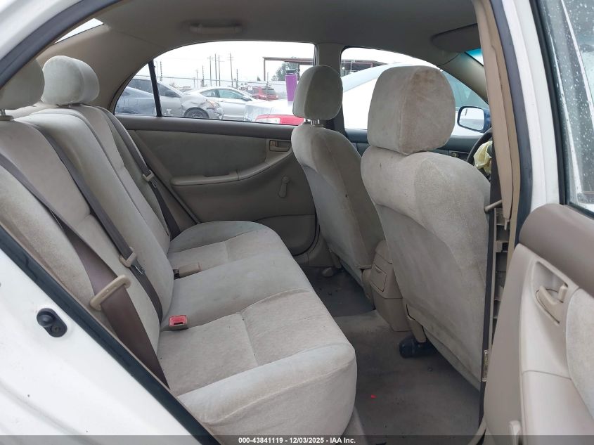 2003 Toyota Corolla Ce VIN: 1NXBR32E03Z090591 Lot: 43841119