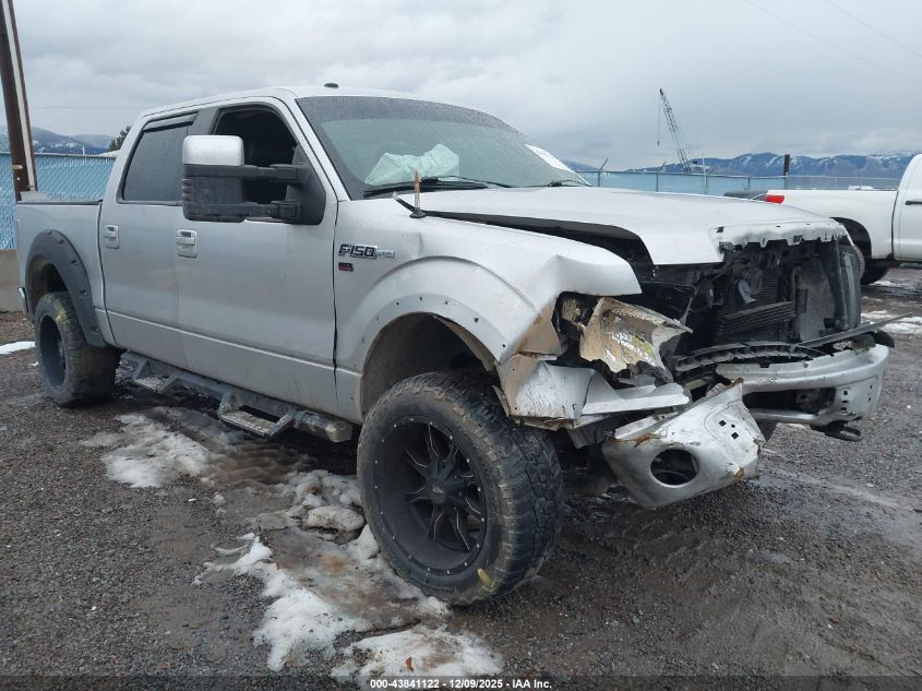 FORD F-150 FX4/HARLEY-DAVIDSON/KING RANCH/LARIAT/PLATINUM/XL/XLT