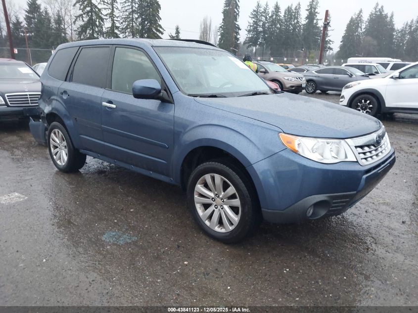 SUBARU FORESTER 2.5X LIMITED