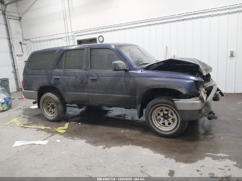 2001 Toyota 4Runner Sr5 V6 VIN: JT3GN86R410191609 Lot: 43841124