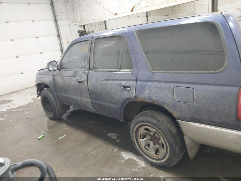 2001 Toyota 4Runner Sr5 V6 VIN: JT3GN86R410191609 Lot: 43841124