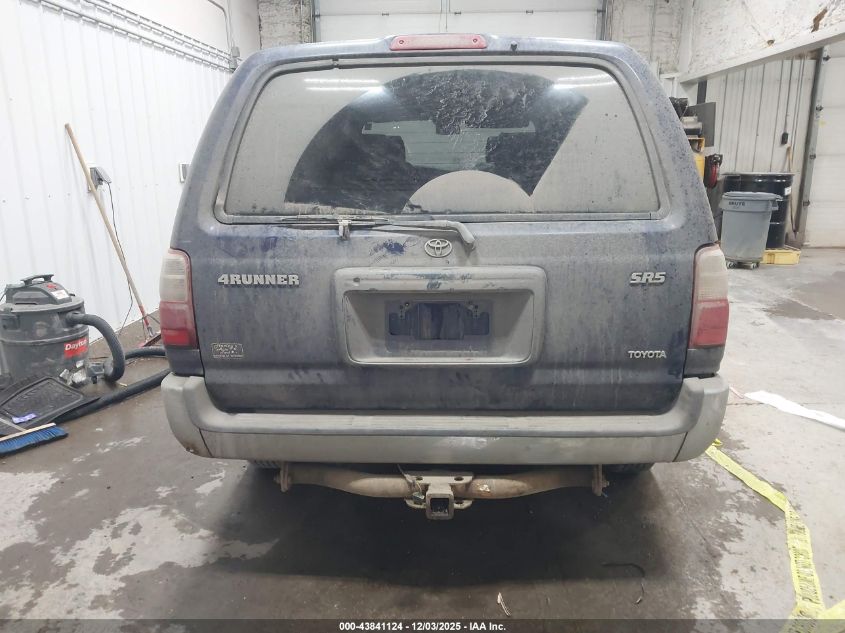 2001 Toyota 4Runner Sr5 V6 VIN: JT3GN86R410191609 Lot: 43841124