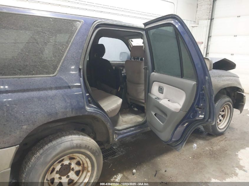 2001 Toyota 4Runner Sr5 V6 VIN: JT3GN86R410191609 Lot: 43841124