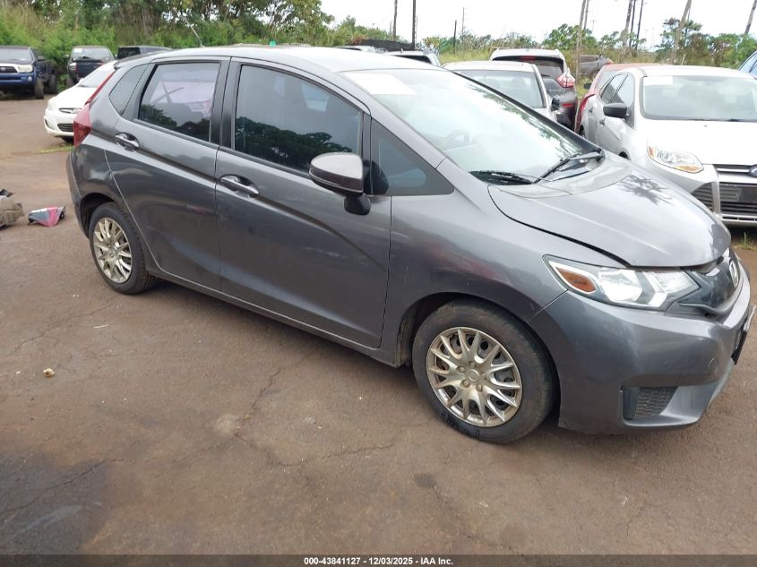 HONDA FIT LX