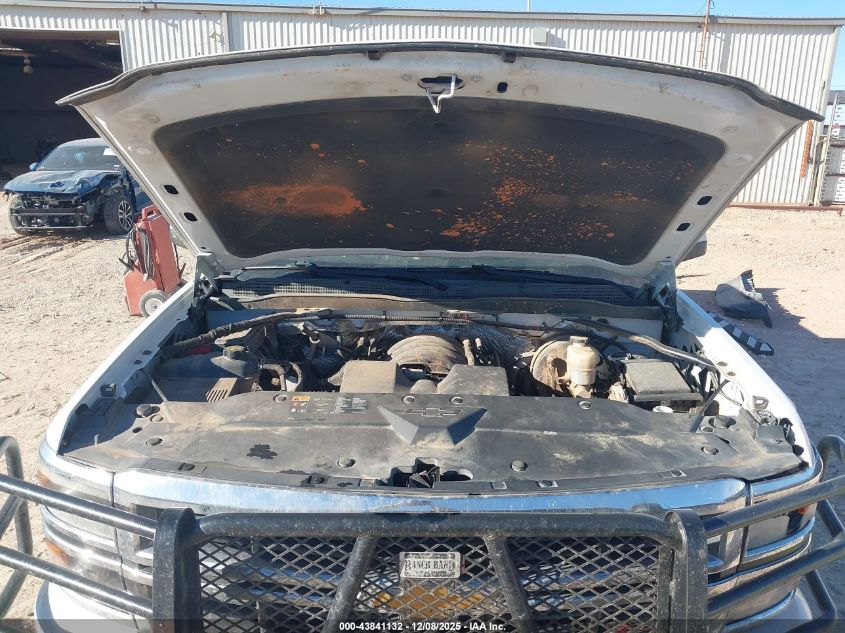 2015 Chevrolet Silverado 1500 2Lt VIN: 1GCVKREH6FZ252925 Lot: 43841132