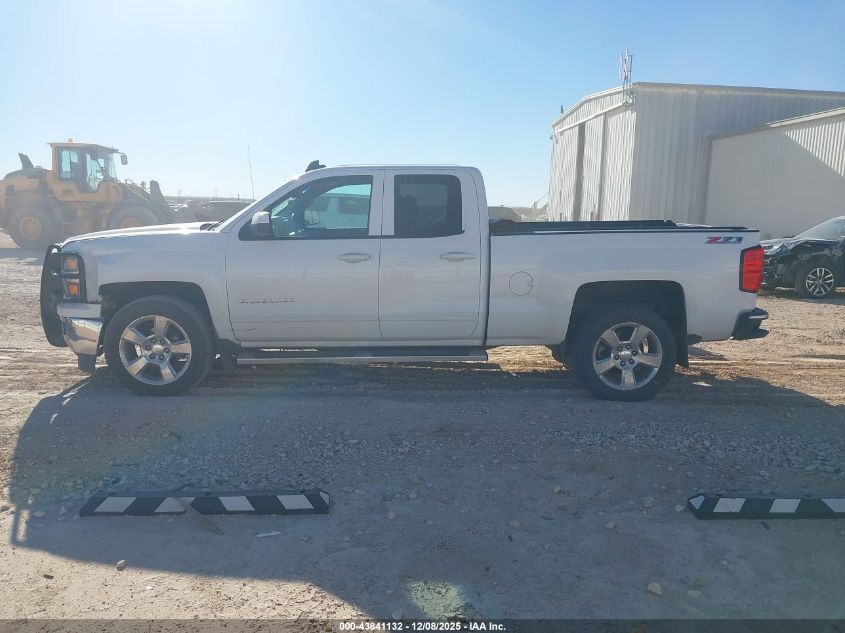 2015 Chevrolet Silverado 1500 2Lt VIN: 1GCVKREH6FZ252925 Lot: 43841132