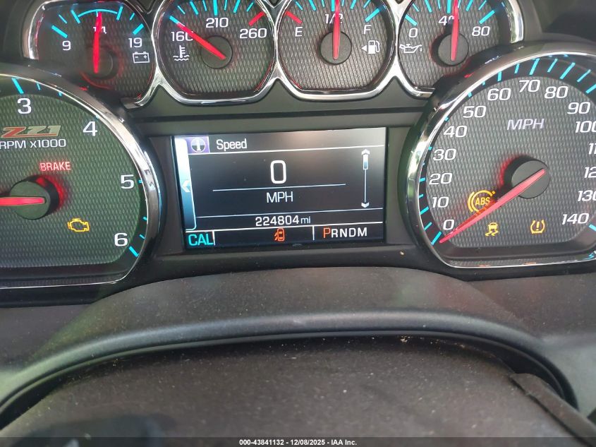 2015 Chevrolet Silverado 1500 2Lt VIN: 1GCVKREH6FZ252925 Lot: 43841132