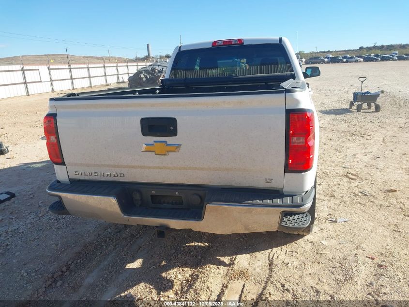 2015 Chevrolet Silverado 1500 2Lt VIN: 1GCVKREH6FZ252925 Lot: 43841132