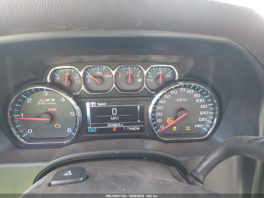 2015 Chevrolet Silverado 1500 2Lt VIN: 1GCVKREH6FZ252925 Lot: 43841132