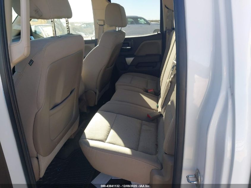 2015 Chevrolet Silverado 1500 2Lt VIN: 1GCVKREH6FZ252925 Lot: 43841132