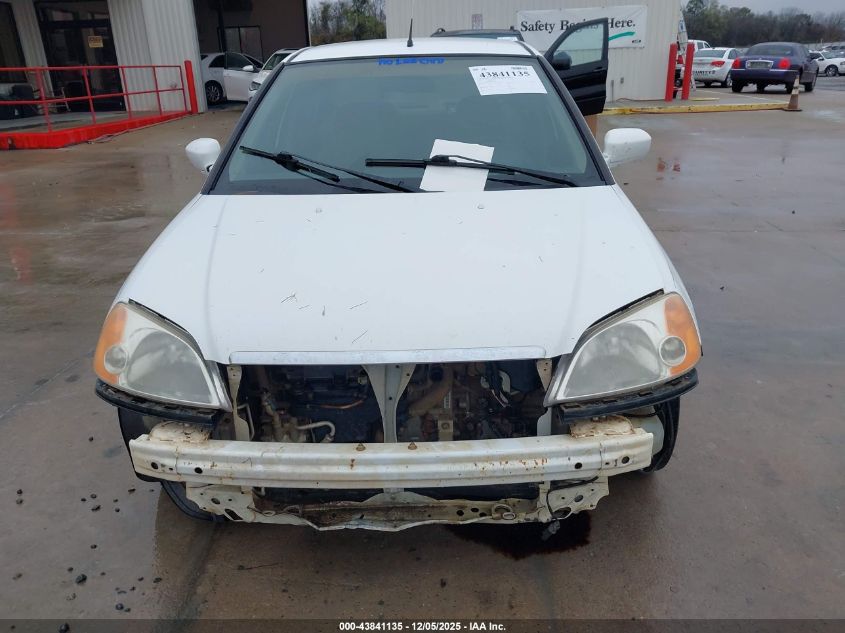 2003 Honda Civic Hybrid VIN: JHMES96603S005206 Lot: 43841135