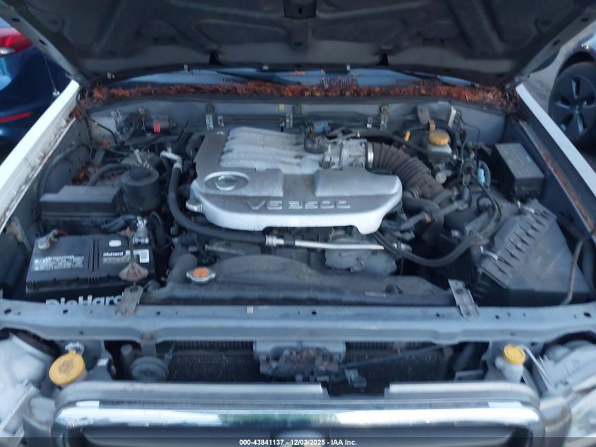 2004 Nissan Pathfinder Se VIN: JN8DR09Y74W904774 Lot: 43841137