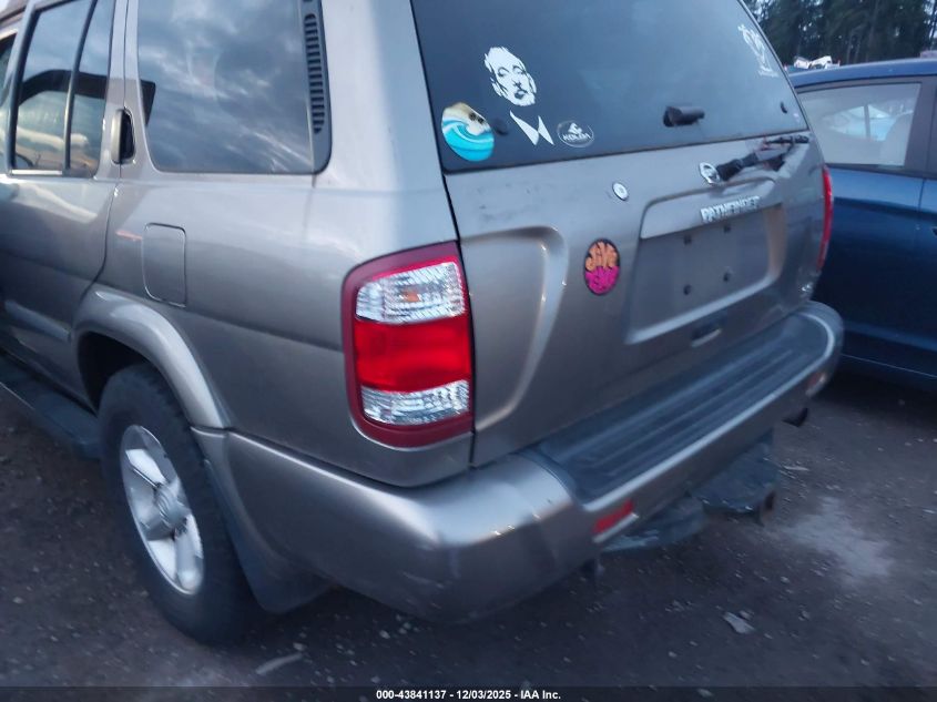 2004 Nissan Pathfinder Se VIN: JN8DR09Y74W904774 Lot: 43841137