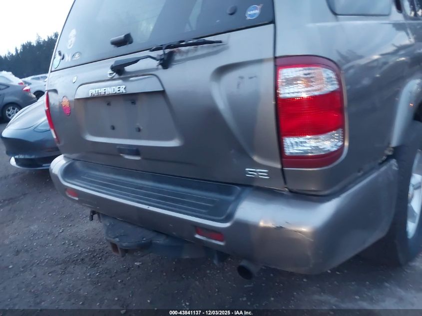 2004 Nissan Pathfinder Se VIN: JN8DR09Y74W904774 Lot: 43841137