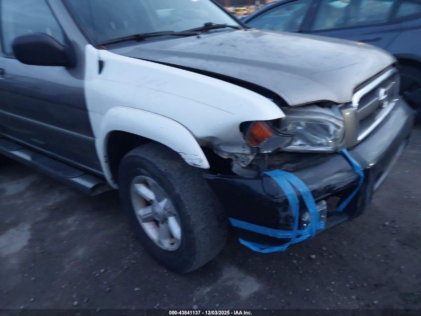 2004 Nissan Pathfinder Se VIN: JN8DR09Y74W904774 Lot: 43841137