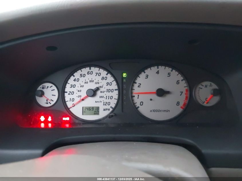 2004 Nissan Pathfinder Se VIN: JN8DR09Y74W904774 Lot: 43841137