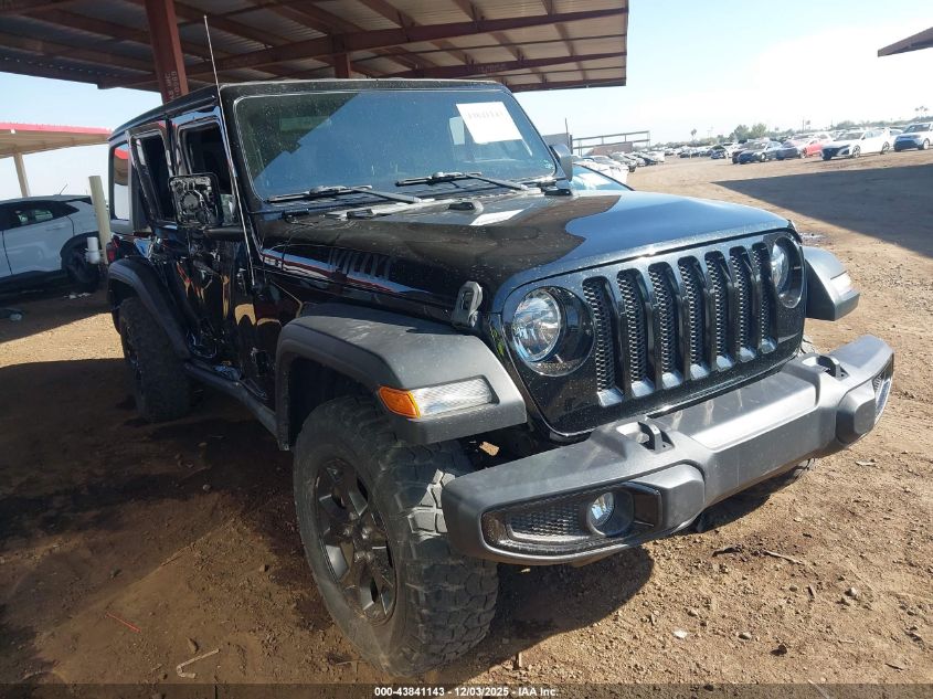 JEEP WRANGLER WILLYS SPORT 4X4
